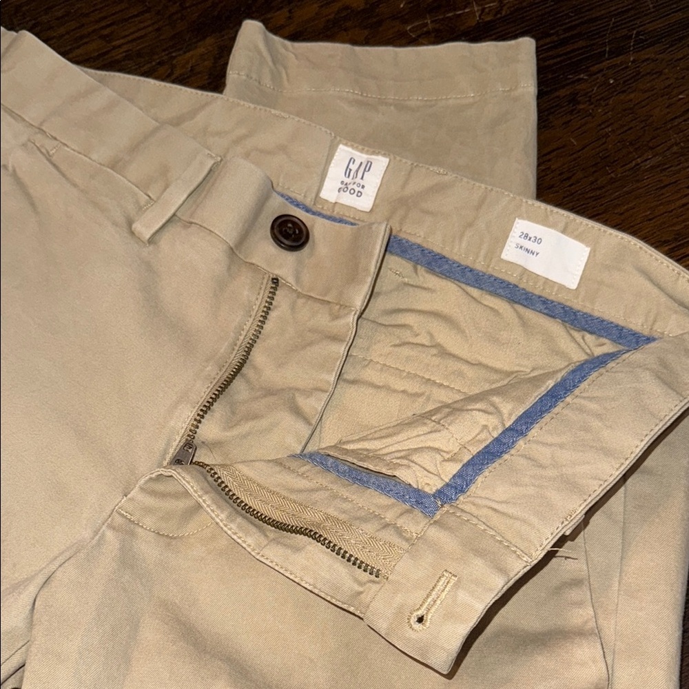 GAP Mens/Boys Tan Pants